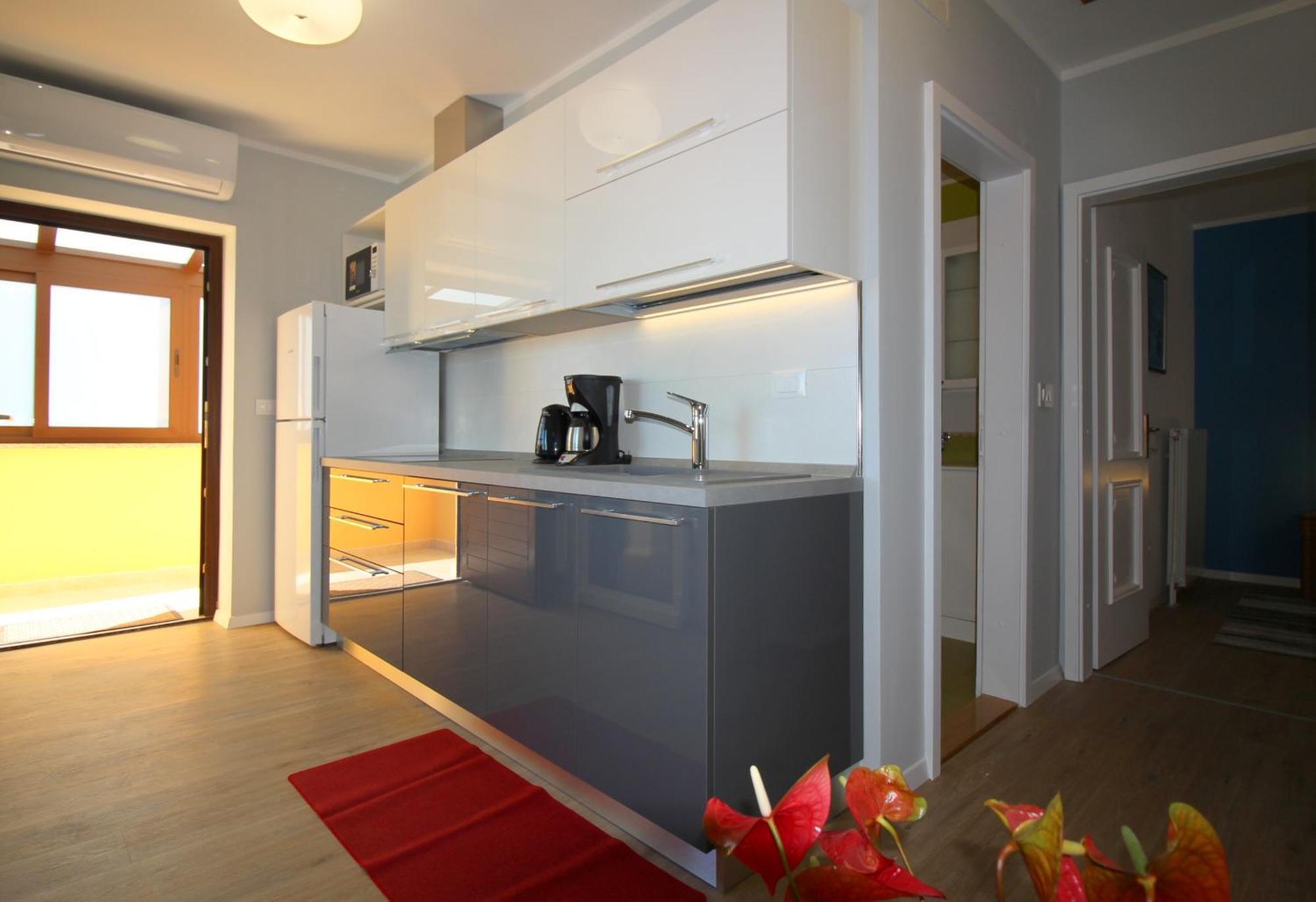 Apartments Tancel Porec Bilik gambar